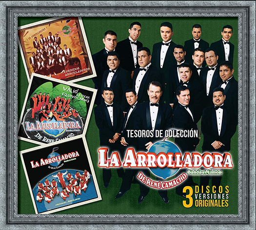 Arrolladora Banda El Limon (3CD Tesoros De Coleccion) Sony-590232