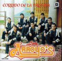 Arroyo's De Jungapeo Michoacan (CD Corrido De La Tartana) CDC-2356 OB