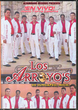 Arroyo's de Jungapeo Michoacan (DVD En Vivo Desde Tierra Caliente) ARDVD-038