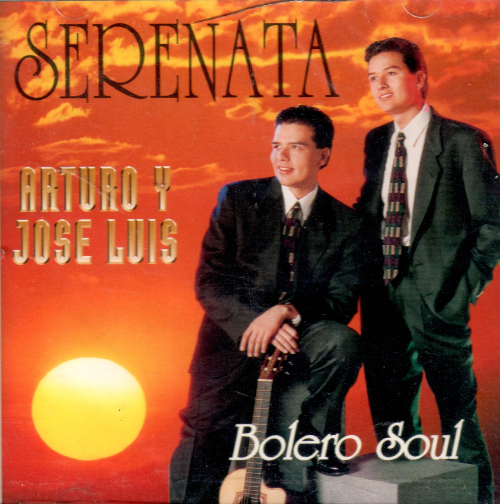 Arturo y Jose Luis (CD Bolero Soul) No. 1003