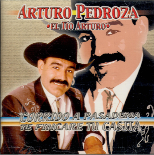 Arturo Pedroza (CD El Tio Arturo) 7943