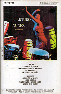 Arturo Nunez y su Orquesta (CASS La Palma) MGC-5012