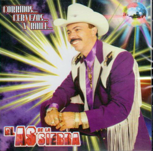 As De La Sierra (CD Corridos, Cervezas Y Baile) Titan-1524