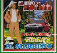 AS DE LA SIERRA (CD Puros Corridos Chaka's) Titan-1711