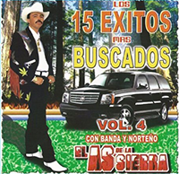 As De La Sierra (CD los 15 Exitos Mas Buscados Volumen 4) Titan-1716