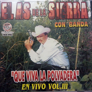 As De La Sierra (CD En Vivo Volumen 3 Con Banda) Titan-9903