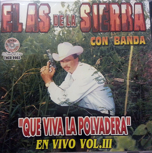 As De La Sierra (CD En Vivo Volumen 3 Con Banda) Titan-9903