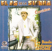 As De La Sierra (CD Corridos Con Banda Sinaloense Ahome) Titan-9914