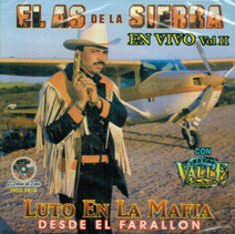AS DE LA SIERRA (CD En Vivo Volumen 2 LUTO EN LA MAFIA) Titan-9918