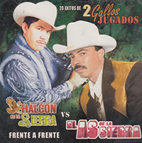 As De La Sierra (CD El Halcon De La Sierra) Titan-2210 "USADO"