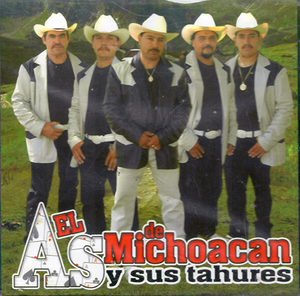 As De Michocan y Sus Tahures (CD Ni Mil Copas) Baraja-470