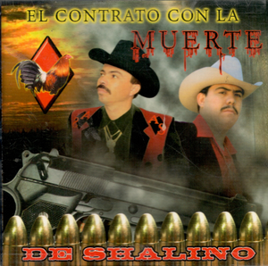 As de La Sierra, El Halcon de La Sierra (CD El Contrato con La Muerte de Shalino) Tncd-1932