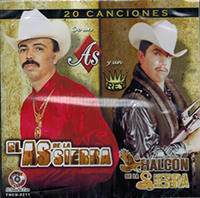 As De La Sierra Y El Halcon De La Sierra (CD 20 Canciones) Tncd-2211