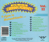 Puros Corridos Perrones (CD Vol#II Y Sigue La Malandrinada) KM-054 CH