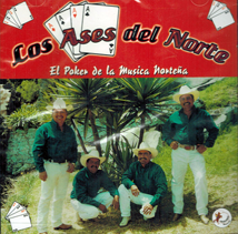 Ases Del Norte (CD El Poker De La Musica Nortena) Vaquero-1077