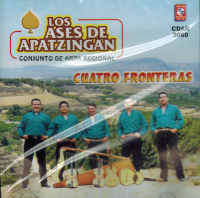 Ases De Apatzingan  (CD Cuatro Fronteras) Cdar-3060