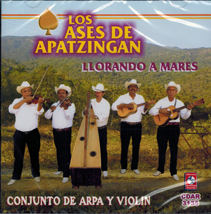 Ases De Apatzingan (CD Llorando A Mares) CDAR-3135