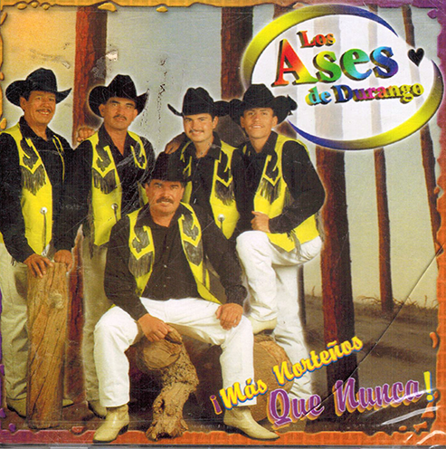 Ases De Durango (CD Mas Nortenos, Que Nunca) Univ-2801