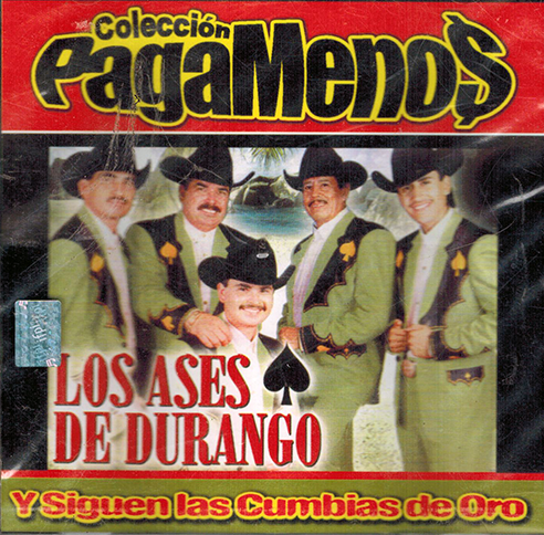 Ases De Durango (CD Y Siguen Las Cumbias De Oro) Univ-6220025