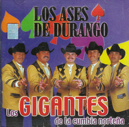 Ases De Durango (CD Los Gigantes De La Cumbia Nortena) Univ-6220176