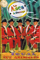 Ases de Durango (Igual Que Animales)  cass ICS-4012