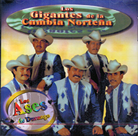 Ases De Durango (CD Los Gigantes De La Cumbia Nortena) ICD-5011 OB