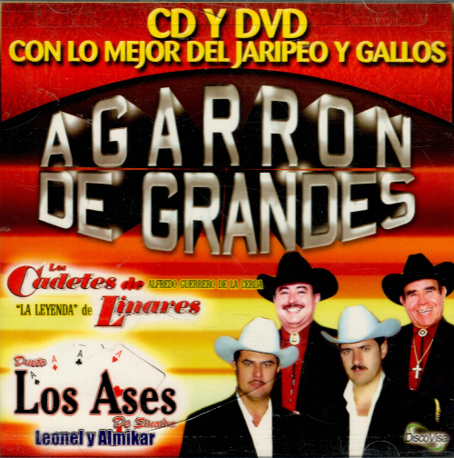 Cadetes De Linares, Ases De Sinaloa (CD-DVD Agarron de Grandes) DVCD-00002