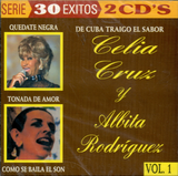 Celia Cruz - Albita Rodriguez (2CDs, "De Cuba Traigo el Sabor" Vol.1) Jcd-13874
