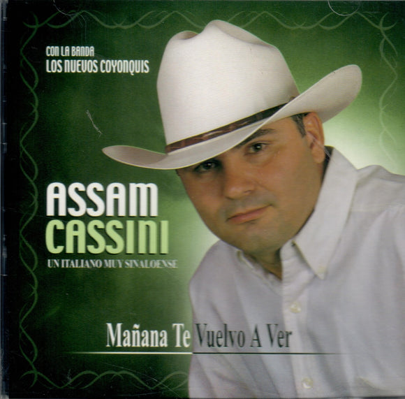 Assam Cassini (CD Manana Te Vuelvo A Ver, B/Coyonquis) CAN-711 CH