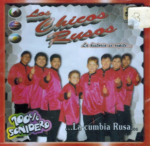 Chicos Rusos (CD La Cumbia Rusa) CDT-876