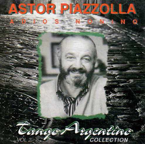 Astor Piazzolla (CDA Dios Nonino) ANS-15549 USED