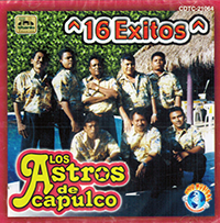 Astros De Acapulco (CD 16 Exitos) Tanio-21064