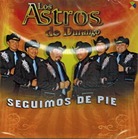 Astros De Durango (CD Seguimos De Pie) ERCD-056 OB