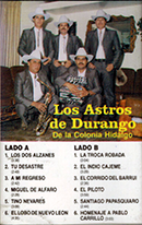 Astros de Durango (CASS Los Dos Alazanes) CASN-109