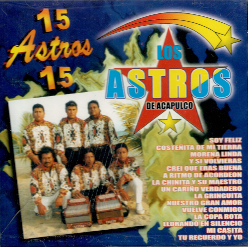 Astros de Acapulco (CD 15 Astros 15) Cdleos-7043