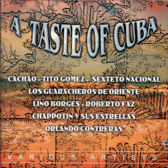 A Taste Of Cuba (Cd Various Artists) Classic-5617 N/AZ