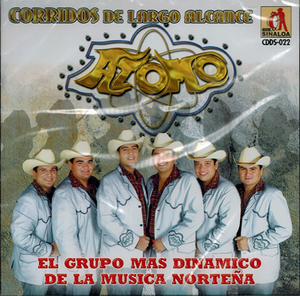 Atomo (CD Corridos de Largo Alcance) Cdds-022