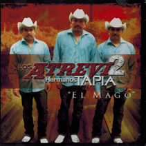Atrevidos Hermanos Tapia (CD El Mago) AMS-286