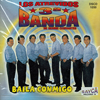 Atrevidos 3a Banda (CD Baila Conmigo) DSCD-1050 OB