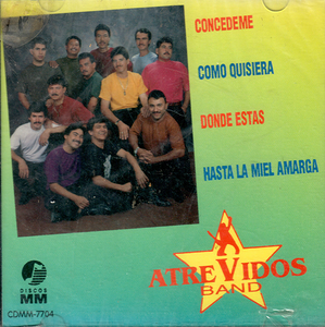 Atrevidos Band (CD Concedeme) CDMM-7704