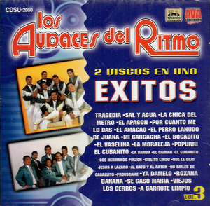 Audaces Del Ritmo (CD 2 Discos En Uno Volumen 3) Tanio-2050