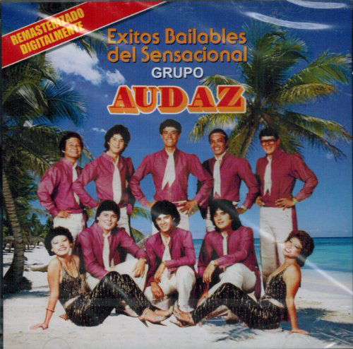Audaz (CD Exitos Bailables Del Sensaciopnal) Alfa-0506-8