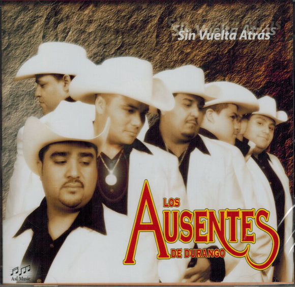 Ausentes De Durango (CD Sin Vuelta Atras) Asi-300462 n/az