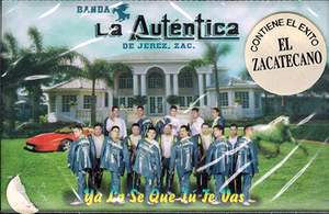 Autentica De Jerez Banda (CASS Ya Lo Se Que Tu Te Vas) LNCS-1018