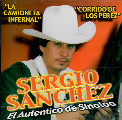 Autentico De Sinaloa (CD La Camioneta Infernal) DL-622