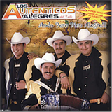 Autenticos Alegres del Valle (Enhanced CD Ando Pero Bien Alegre) Emi-44324 ob