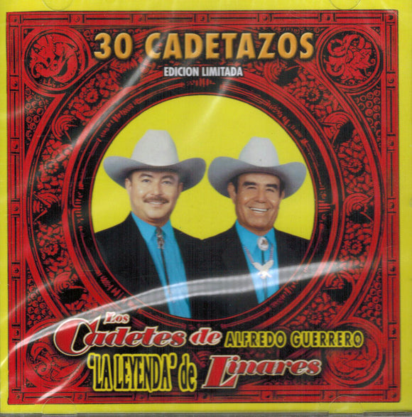 Autenticos Cadetes De Alfredo Guerrero (CD 30 Cadetazos) FD-002