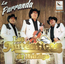 Autenticos De Hidalgo (CD La Parranda) Cdjgi-117