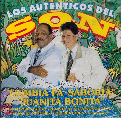 Autenticos Del Son (CD Cumbia Pa'Saboria) TRO-15007