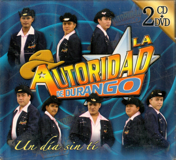 Autoridad De Durango (CD-DVD Un Dia Sin Ti) DVDT-13086 OB